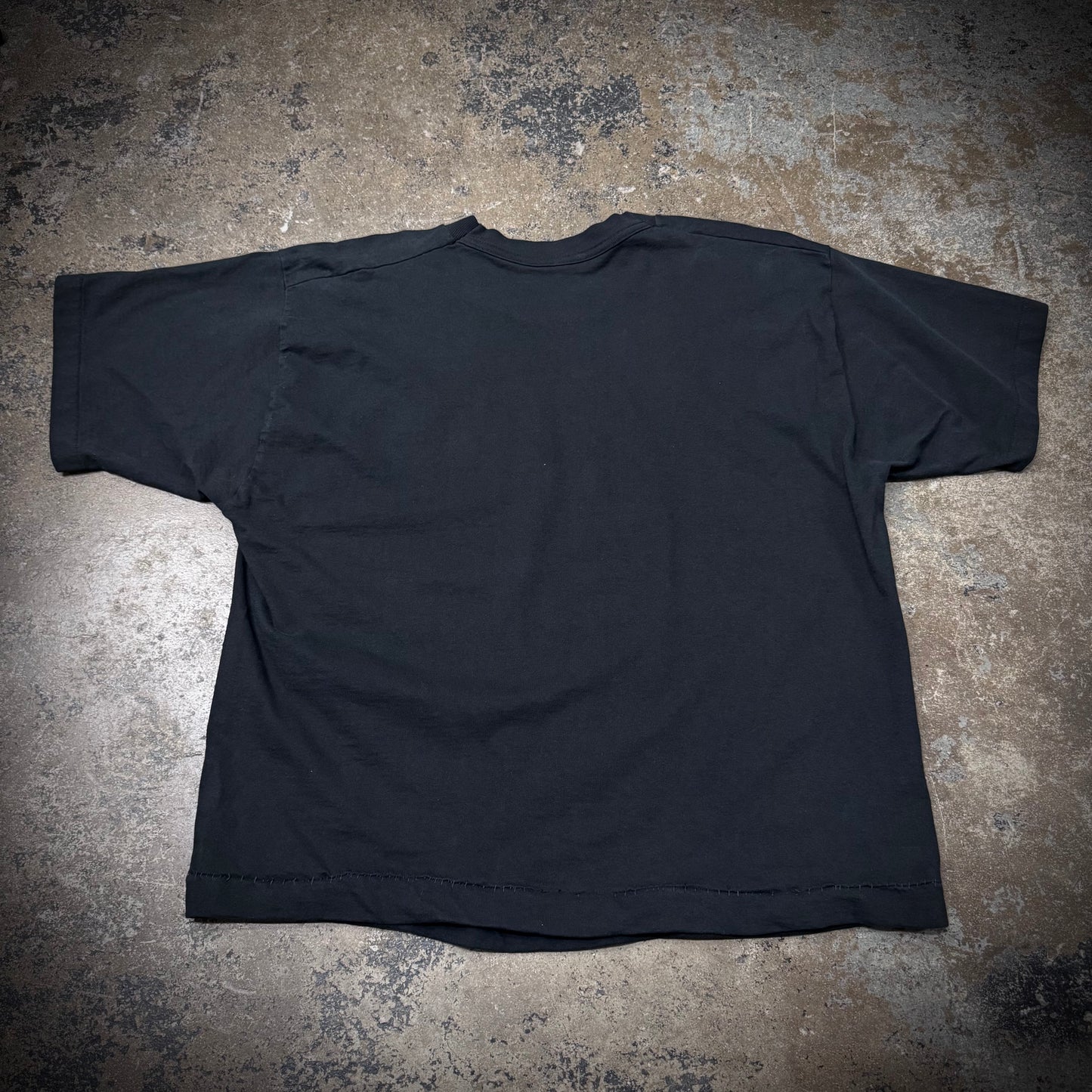 Vintage 1994 Fashion Victim Fallen Angel Tattoo Shop T-Shirt