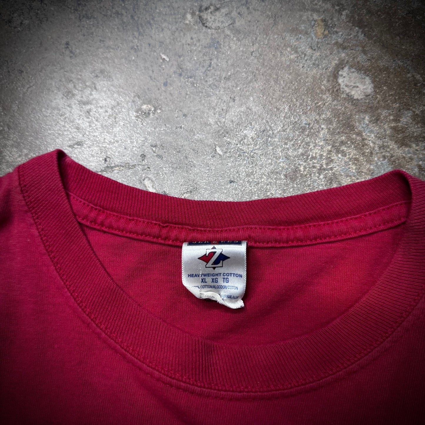 Vintage 90s Shocker Two in the Pink Distressed T-Shirt