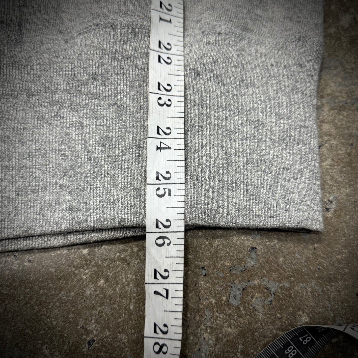 Vintage 60s Cotton Raglan Crewneck Sweatshirt