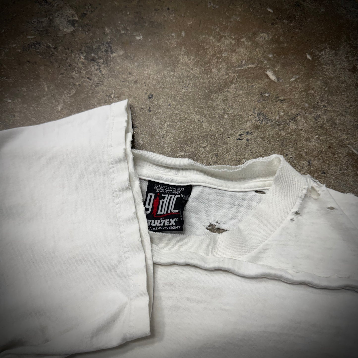 Vintage 90s TOOL Medicine Twins Thrashed and Faded Band Tee