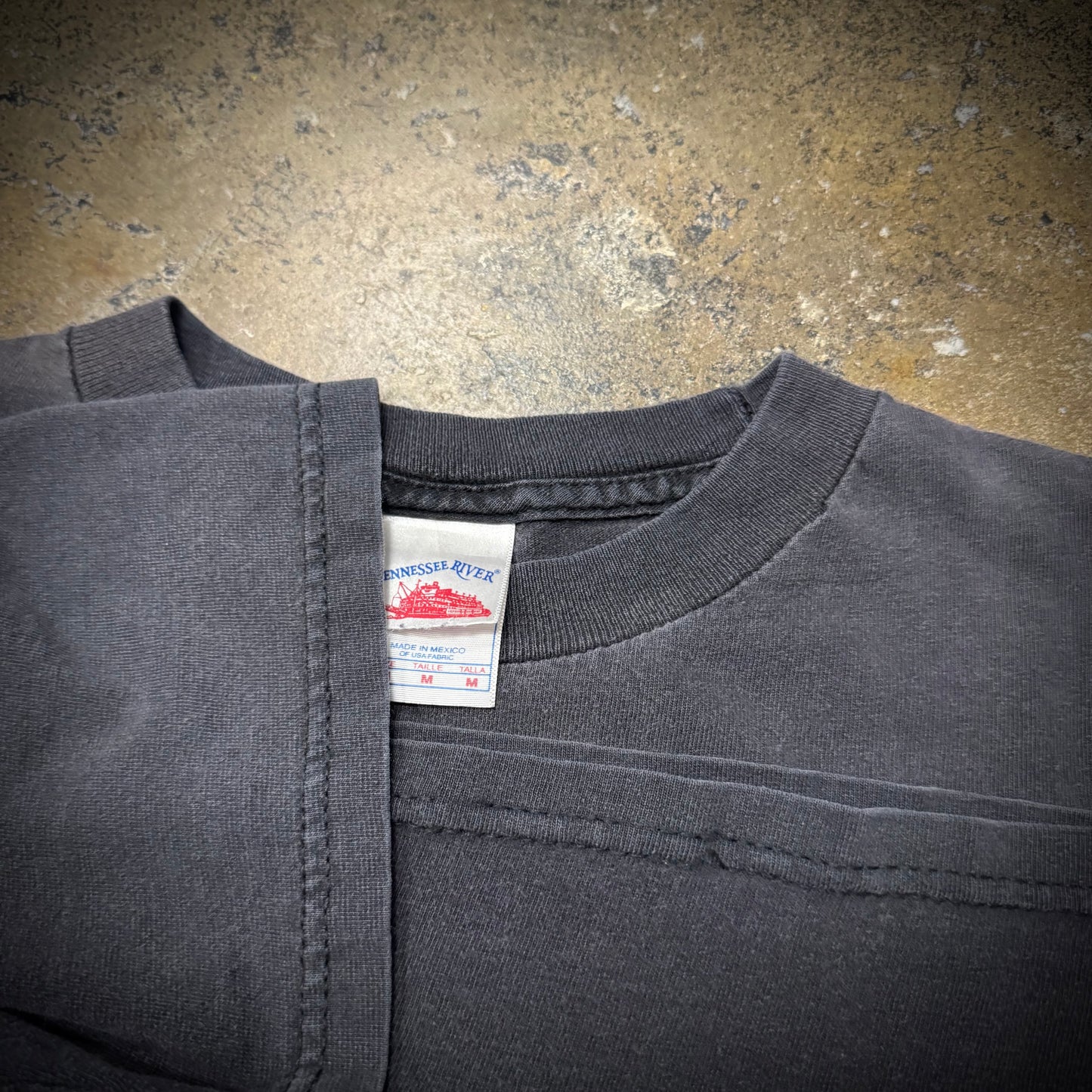 Vintage 00s System of a Down Bush and Saddam Faded Black Band Tee