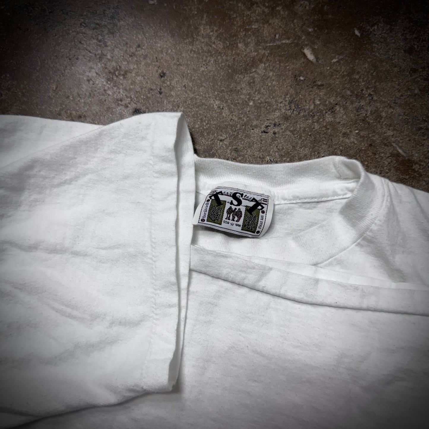 Vintage 90s Madonna French Tour Pop Music Band Tee