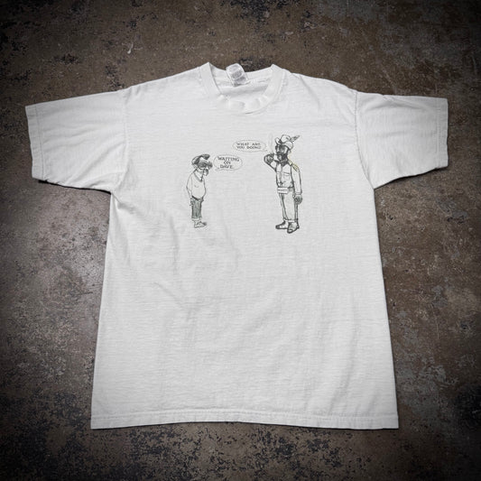 Vintage Waiting on Dave Art Tee