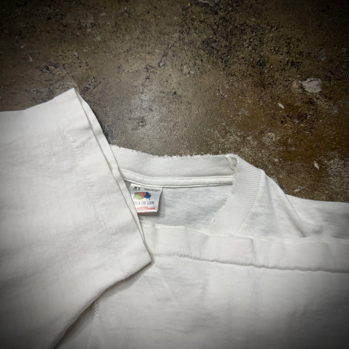 Vintage 90s Distressed and Repaired Posada by Frontback Skeleton Art Tee