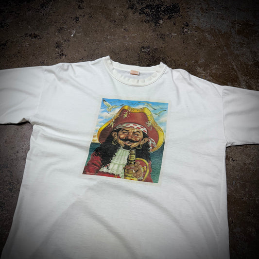 Vintage 90s Mad Magazine Captain Alfie Rum T-Shirt