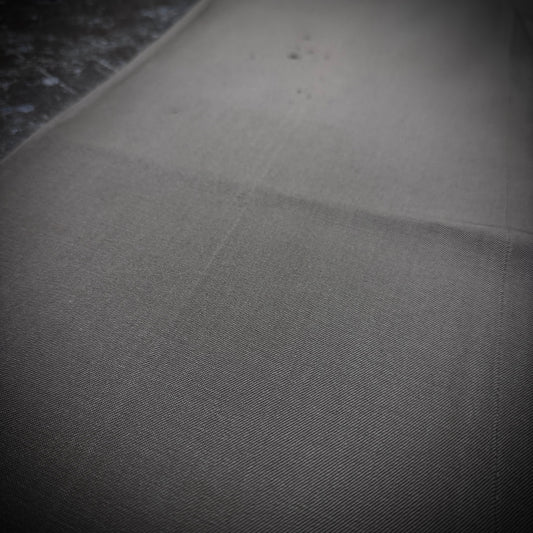 Vintage 40s/50s Distressed Gaberdine Mule Ear Pocket Wide Leg Pants