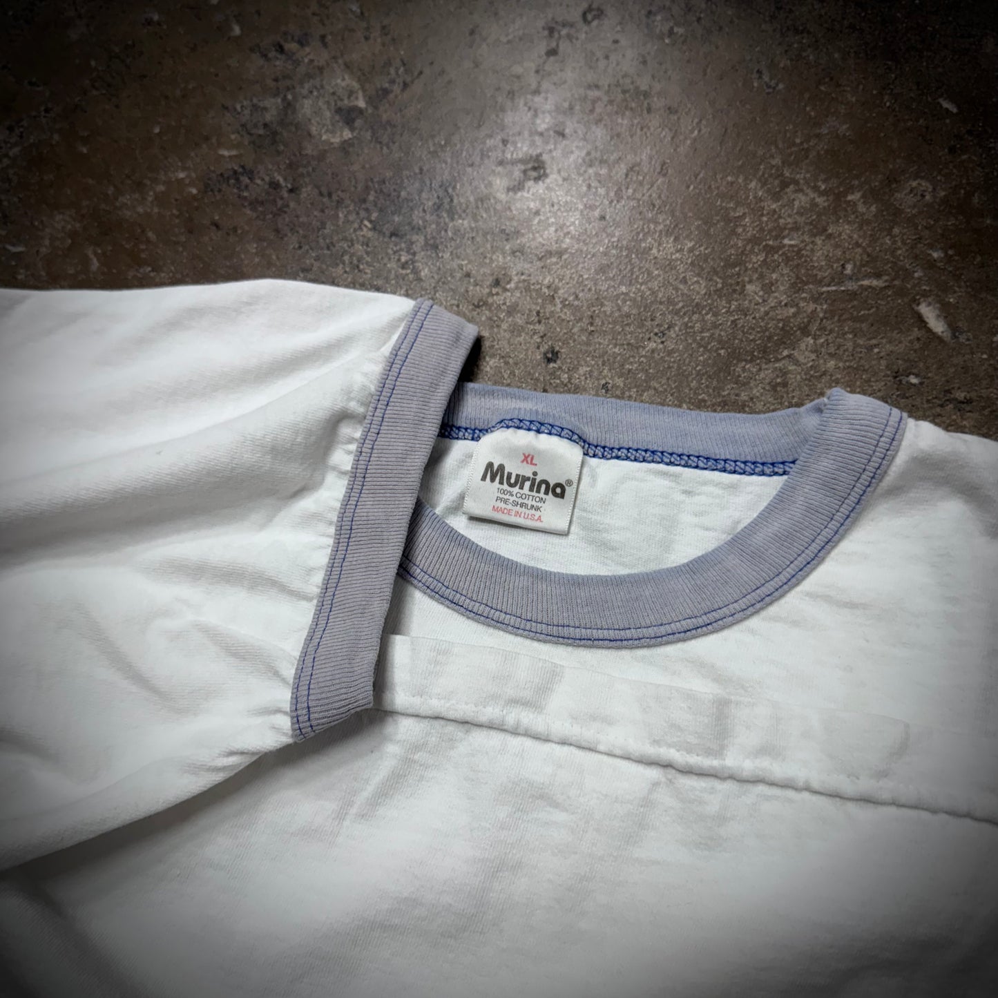 Vintage Homemade Gravy Ringer Band Tee