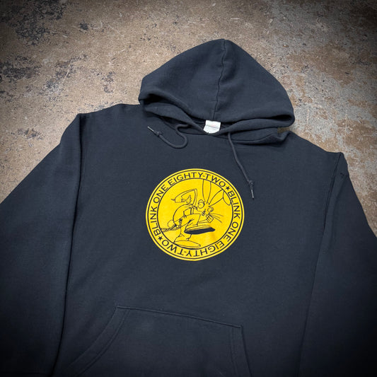 Vintage 90s/00s Blink 182 Band Hoodie Heavy Cotton