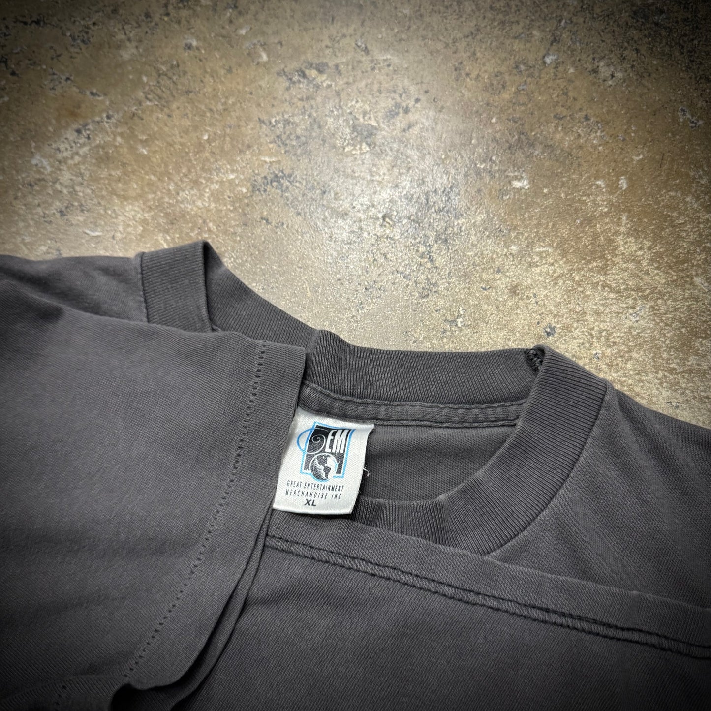 Vintage Siouxsie and the Banshees Faded Black Band Tee