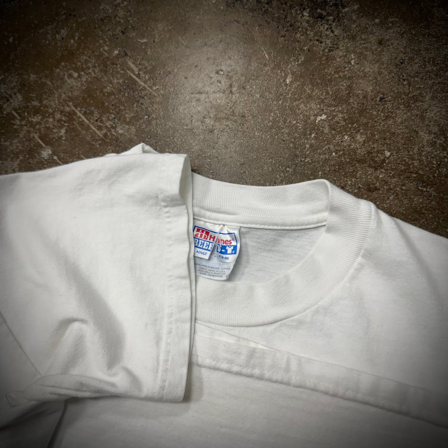 Vintage 90s Minor Threat Out of Step Black Sheep Punk Band Tee