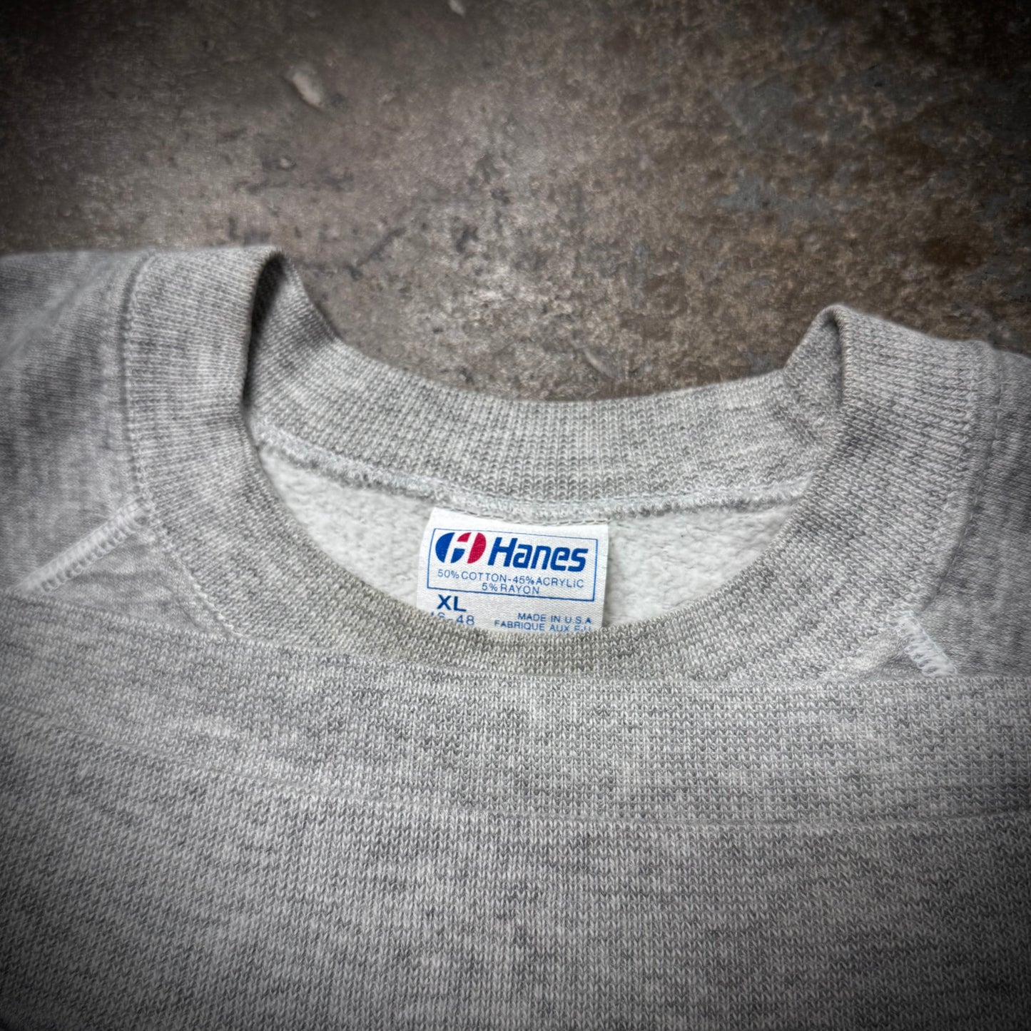 Vintage Vincent Van Gogh Portrait Raglan Crewneck Sweatshirt