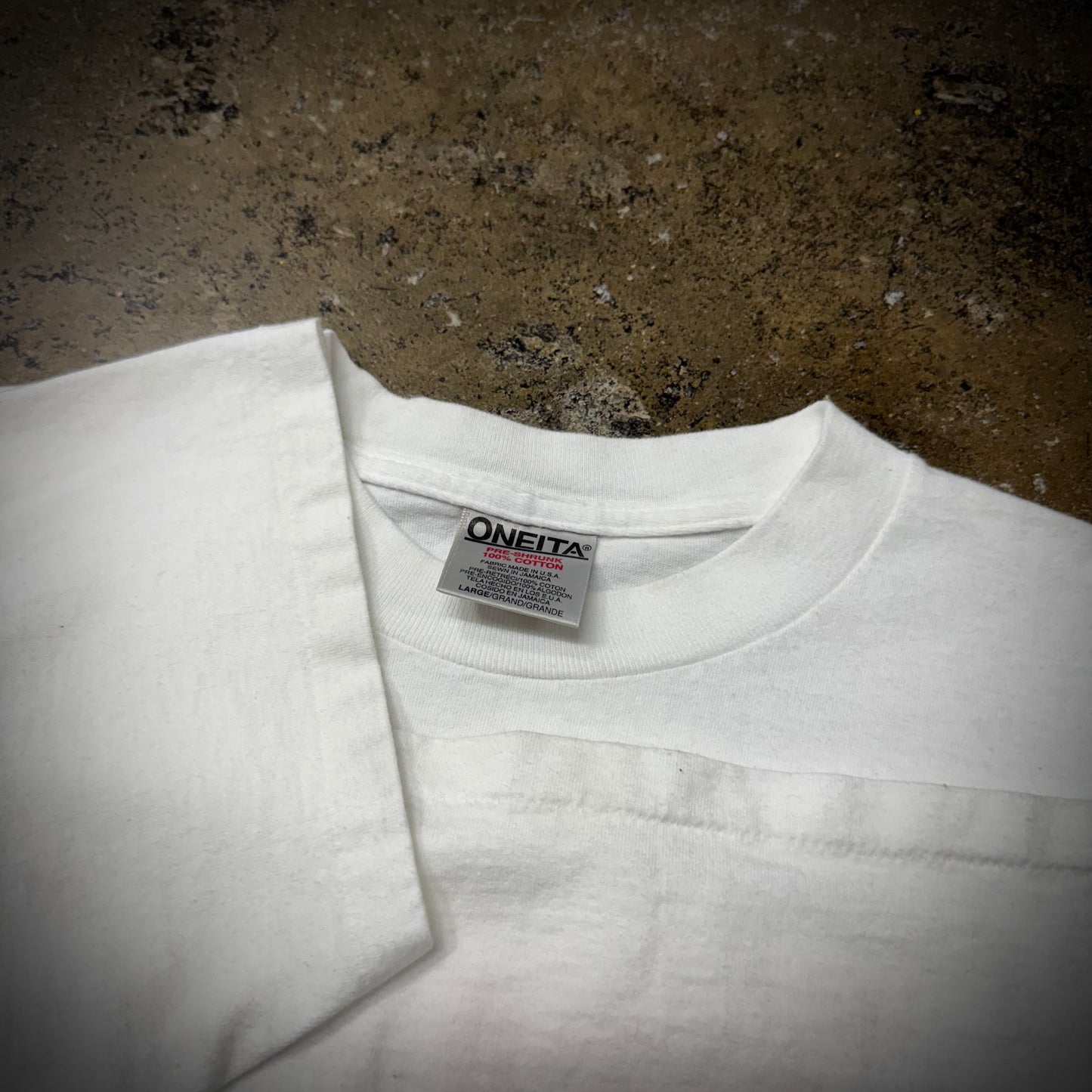 Vintage 90s Buzzcocks Orgasm Adict Punk Band Tee