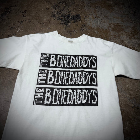 Vintage 90s The Bonedaddys Punk Band Tee