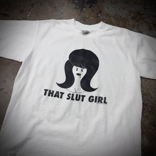Vintage 90s That Slut Girl Stanley Desantis T-Shirt