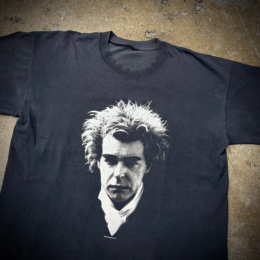 Vintage 2000 Pet Shop Boys Faded Black Band Tee