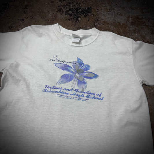 Vintage 1999 Columbine High School Memorial T Shirt