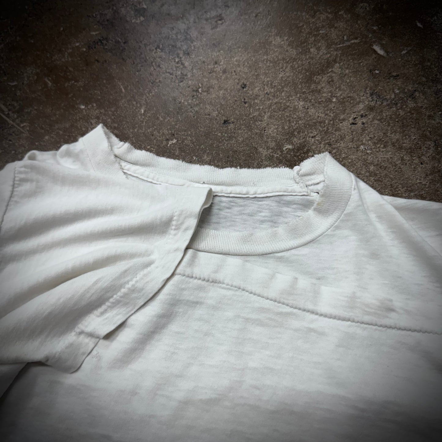 Vintage 80s/90s Simple Minds Distressed Paper Thin New Wave Band Tee