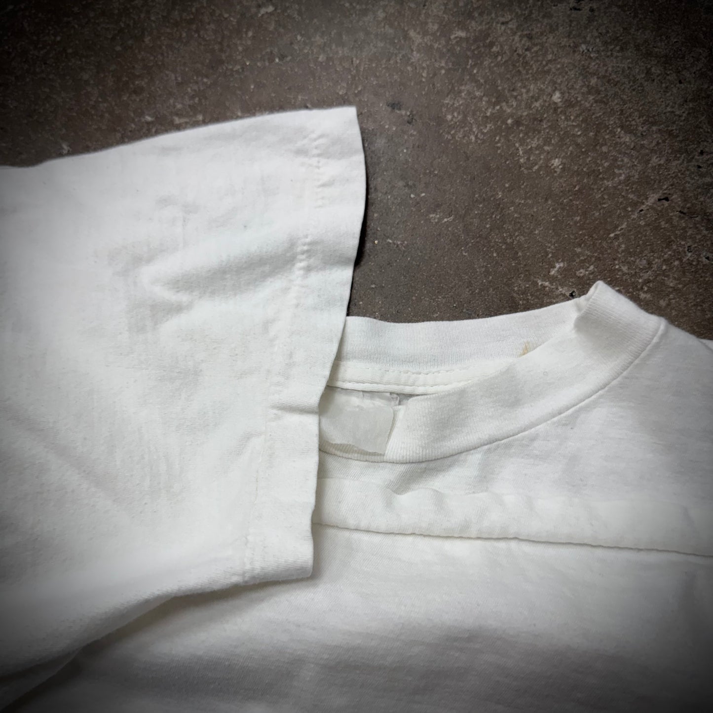 Vintage 1990 The Rolling Stones Europe Pop Art Style Distressed Band Tee