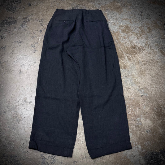 Vintage 60s Champ Wool Rayon Blend Trousers