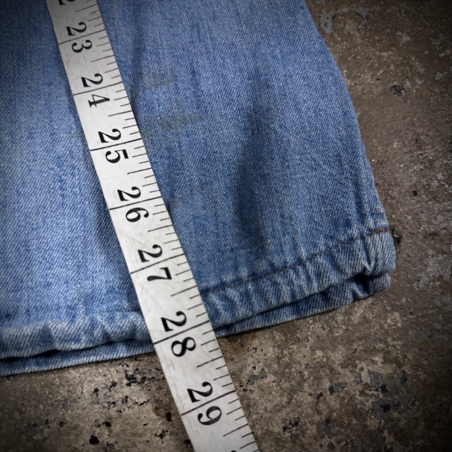 Vintage 70s H.I.S Hand Drawn Hippie 1/4 Button Shirt