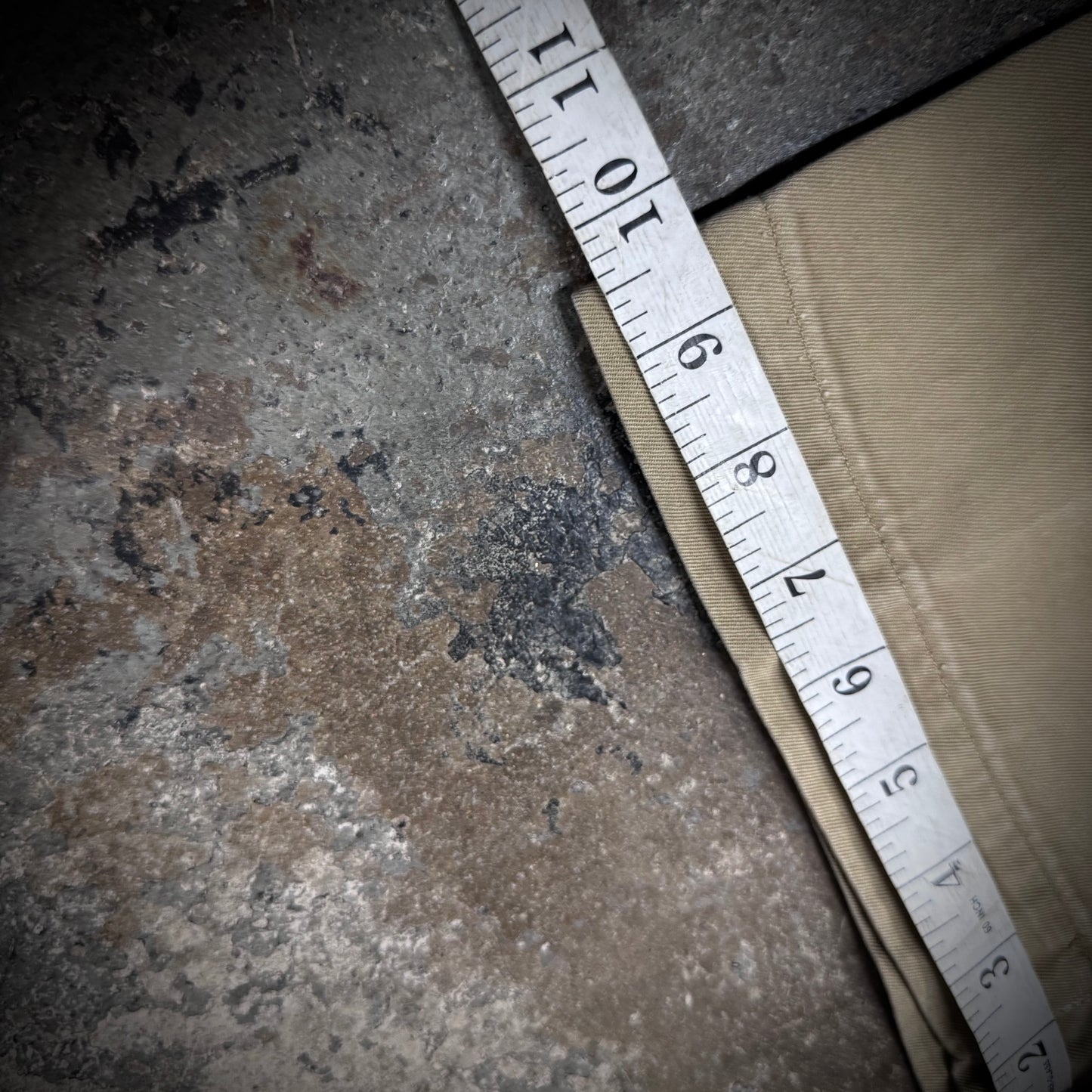 Vintage 50s/60s US Military Wide Leg Cotton Chino Pants