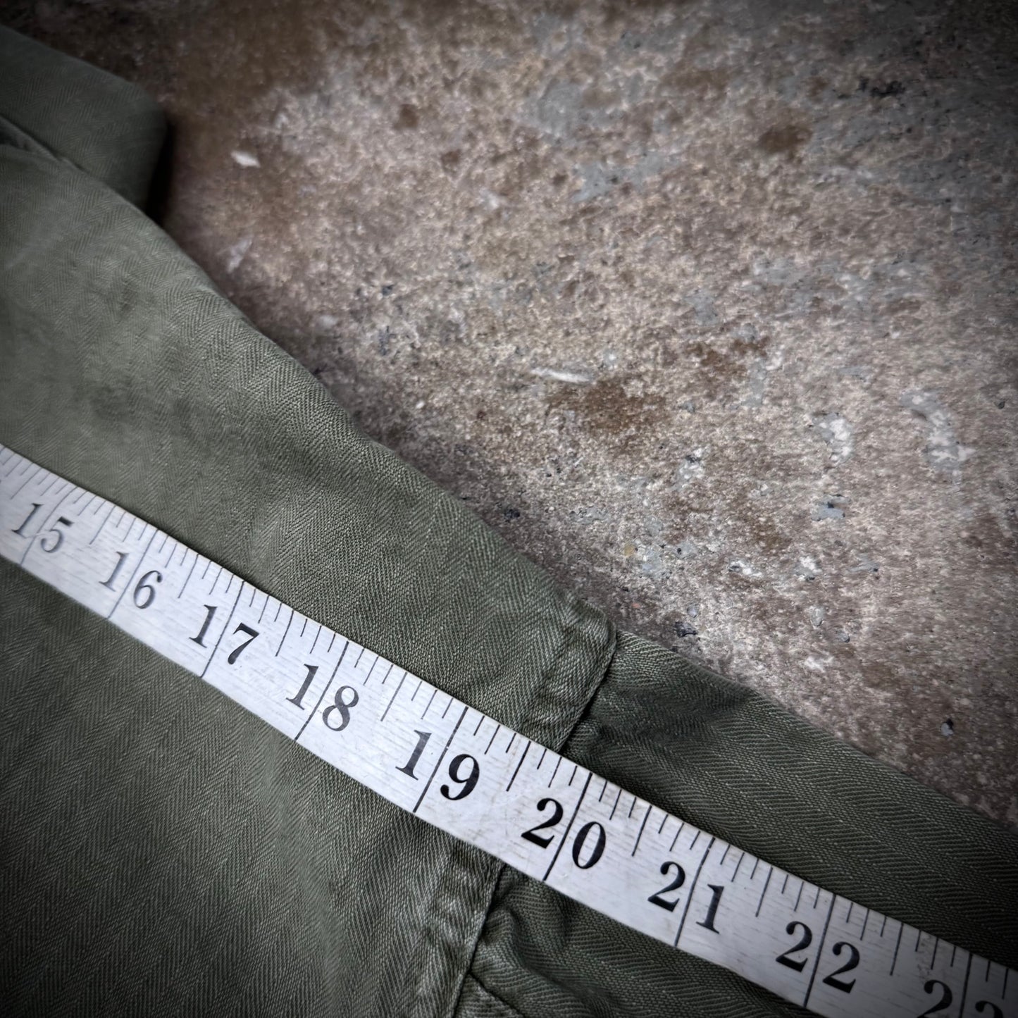 Vintage 50s/60s HBT 2 Pocket P44 Army Jacket