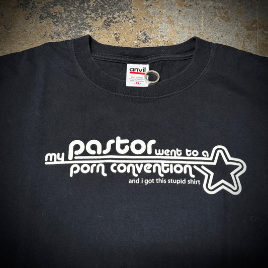 Vintage Pastor Porn Convention T-Shirt