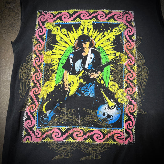 Vintage 90s Carlos Santana Sleeveless Band Tee