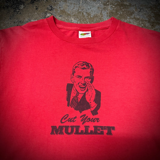 Vintage Cut Mullet T-Shirt