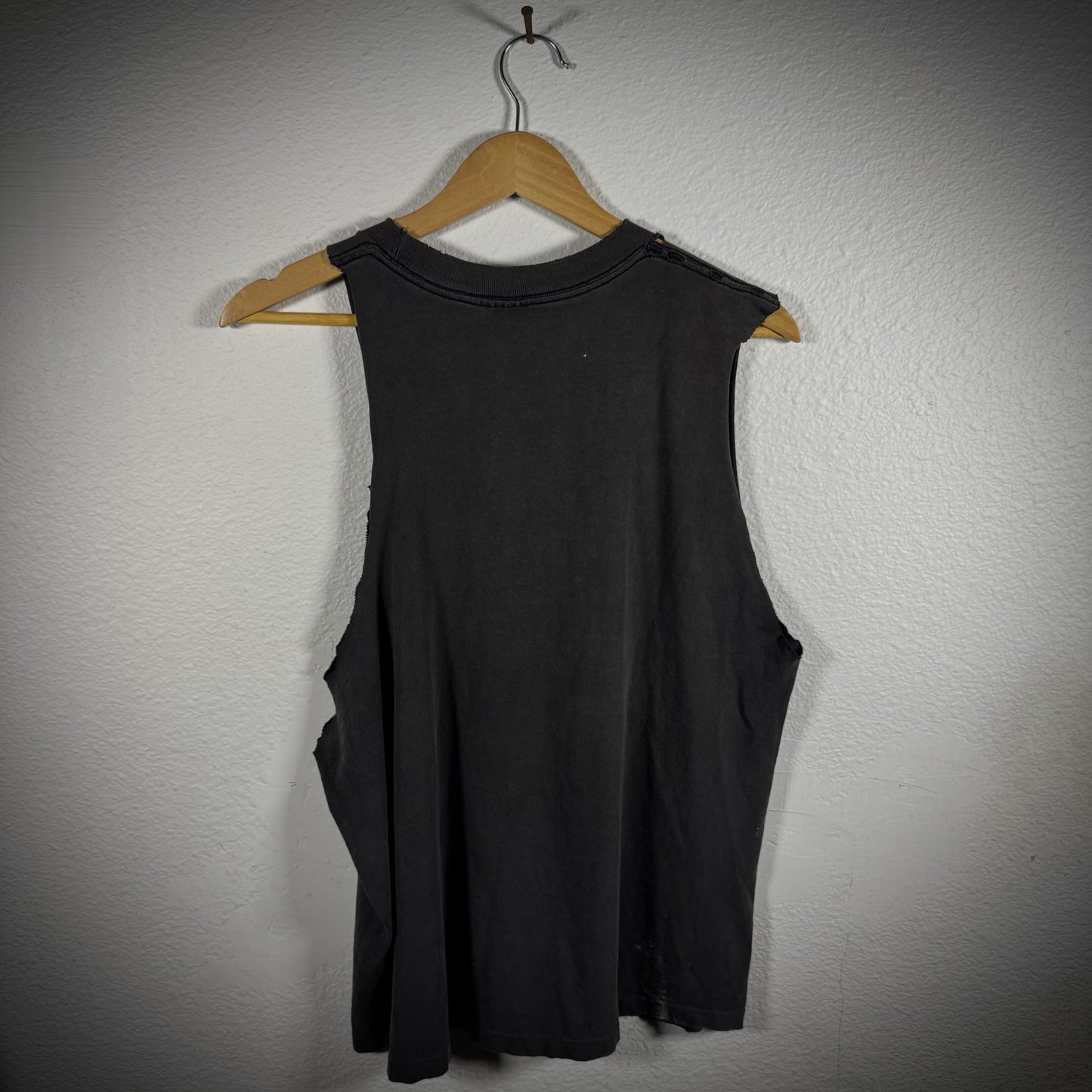 Vintage Thrashed Hard Rock Cafe Cut off Tee