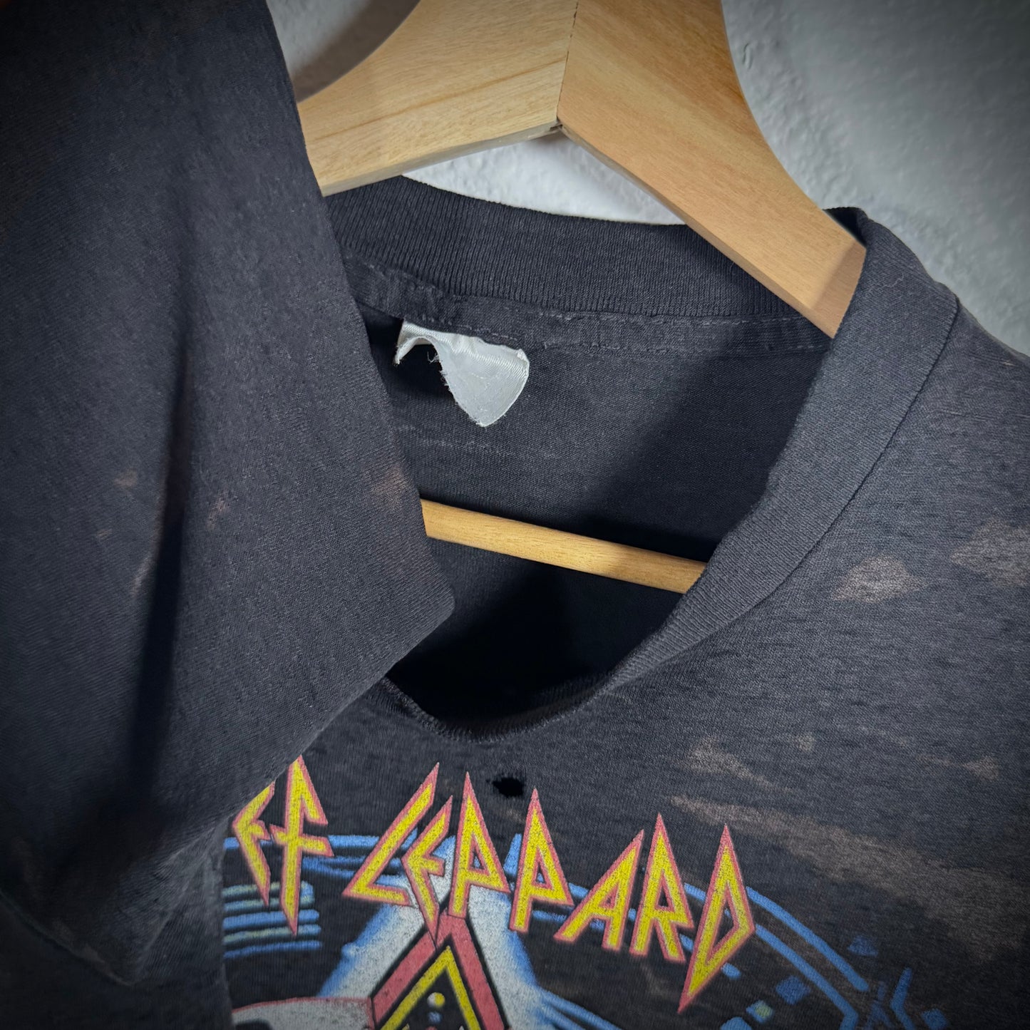 Vintage Def Leppard Hysteria Paper Thin Band Tee