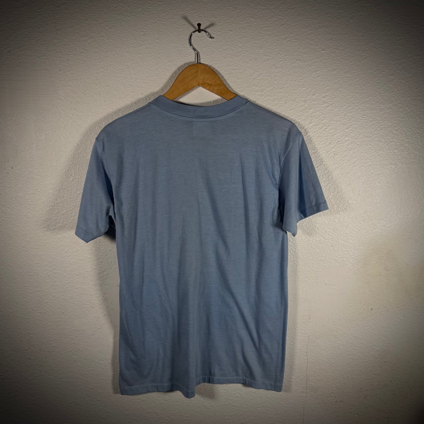 Vintage 80s Hand Drawn Punk Band Tee
