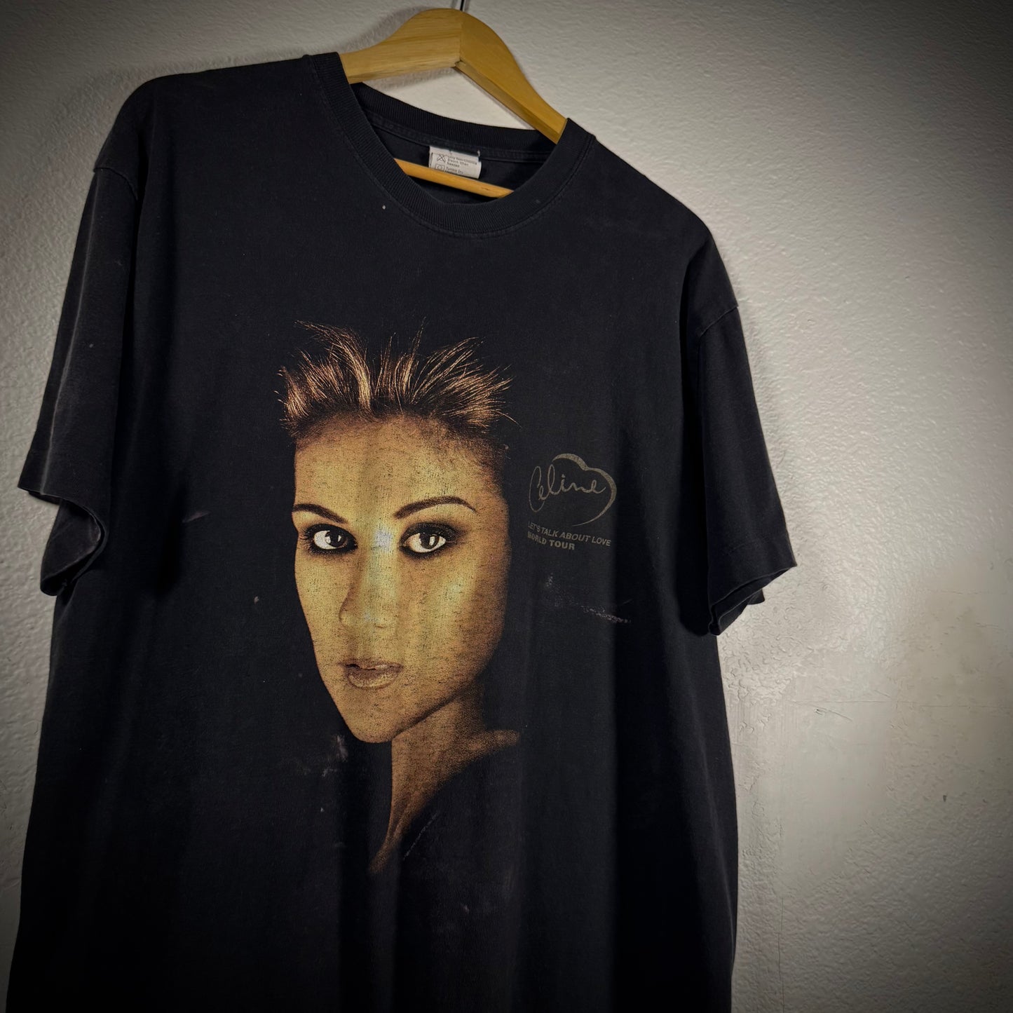 Vintage Celine Dion "Rap Tee"