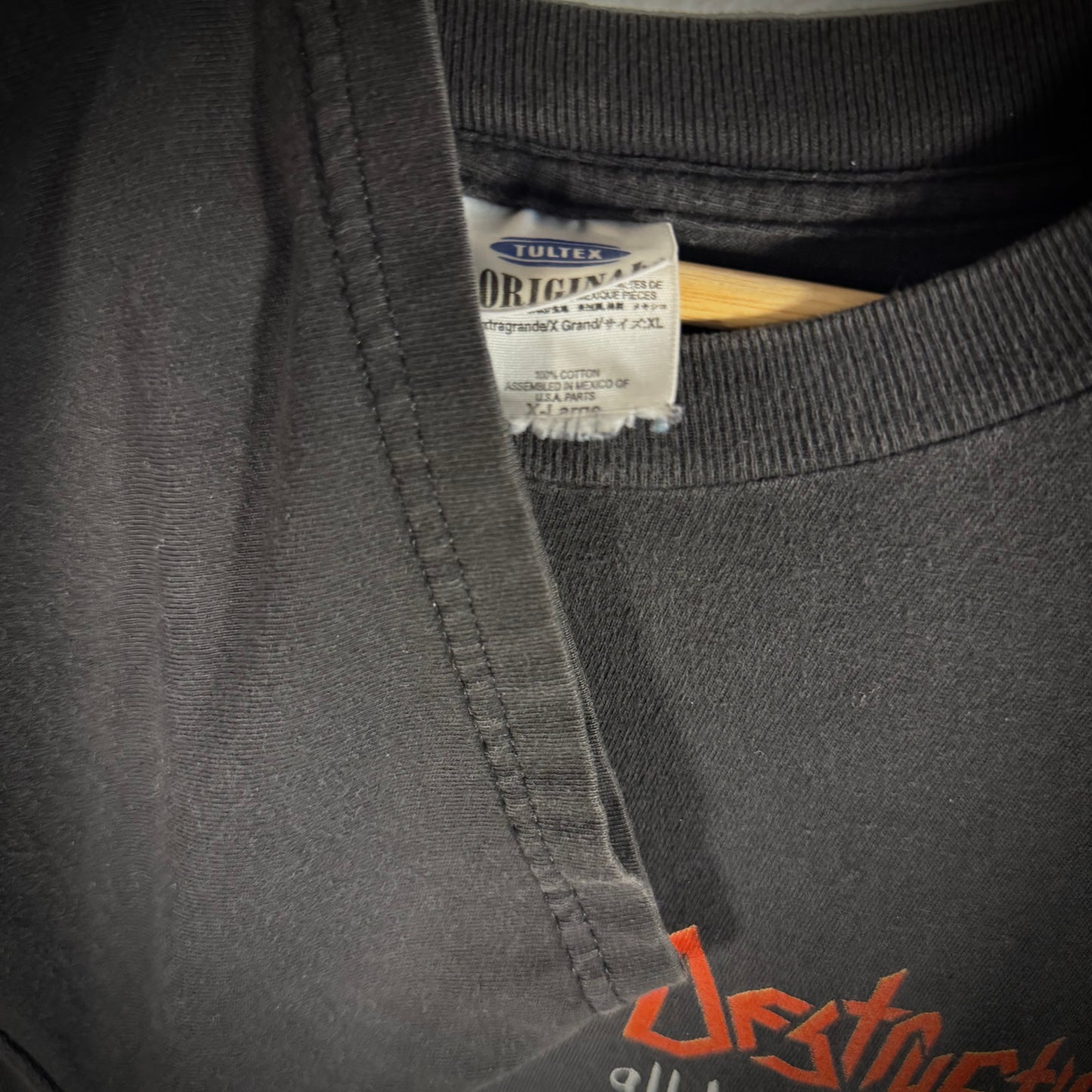 Vintage Destruction All Hell Breaks Loose Band Tee