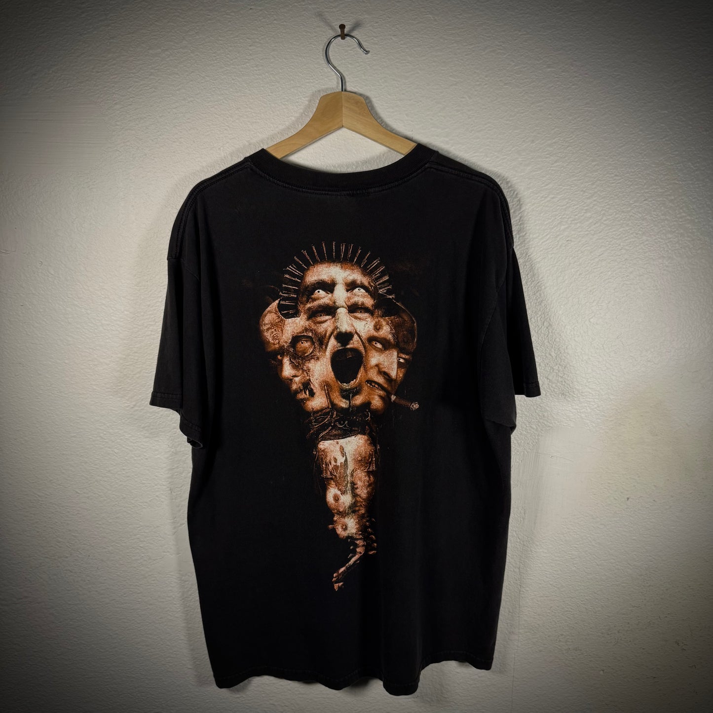 Vintage Destruction All Hell Breaks Loose Band Tee