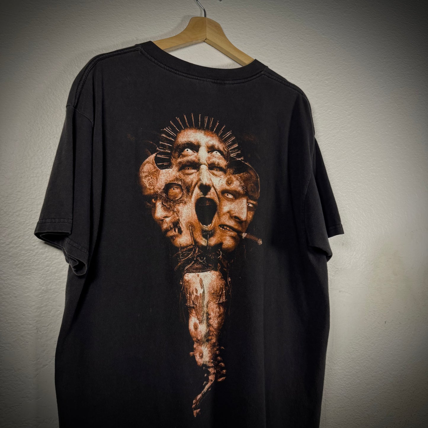 Vintage Destruction All Hell Breaks Loose Band Tee