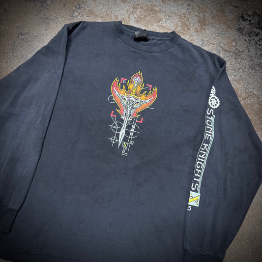 Vintage Stone Knights Dark Souls Long Sleeve