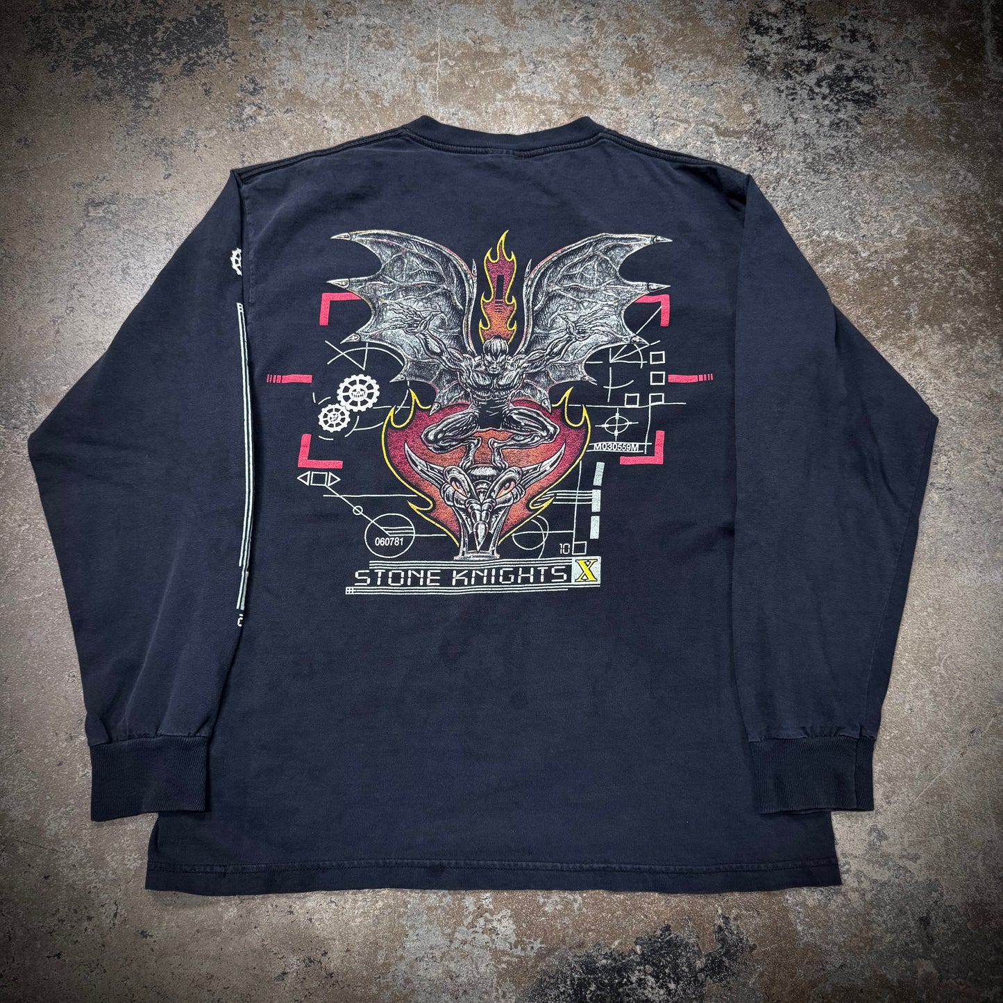 Vintage Stone Knights Dark Souls Long Sleeve