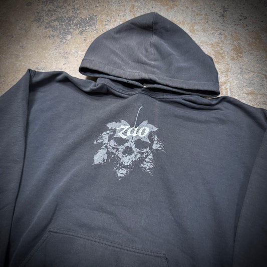 Vintage Zao Skull Band Hoodie
