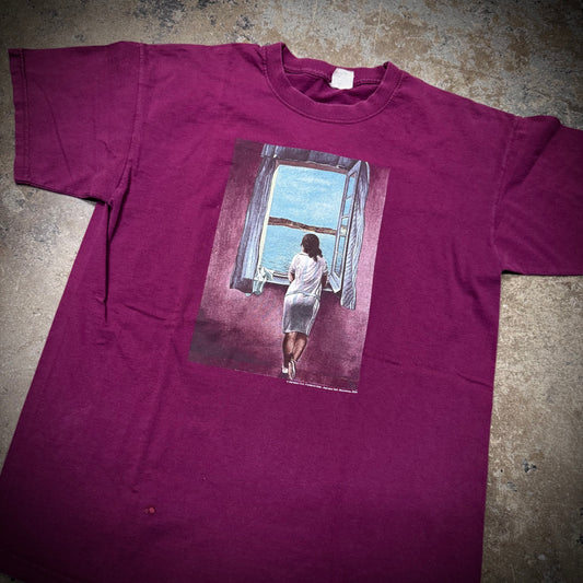 Vintage 90s Salvador Dali Art T-Shirt
