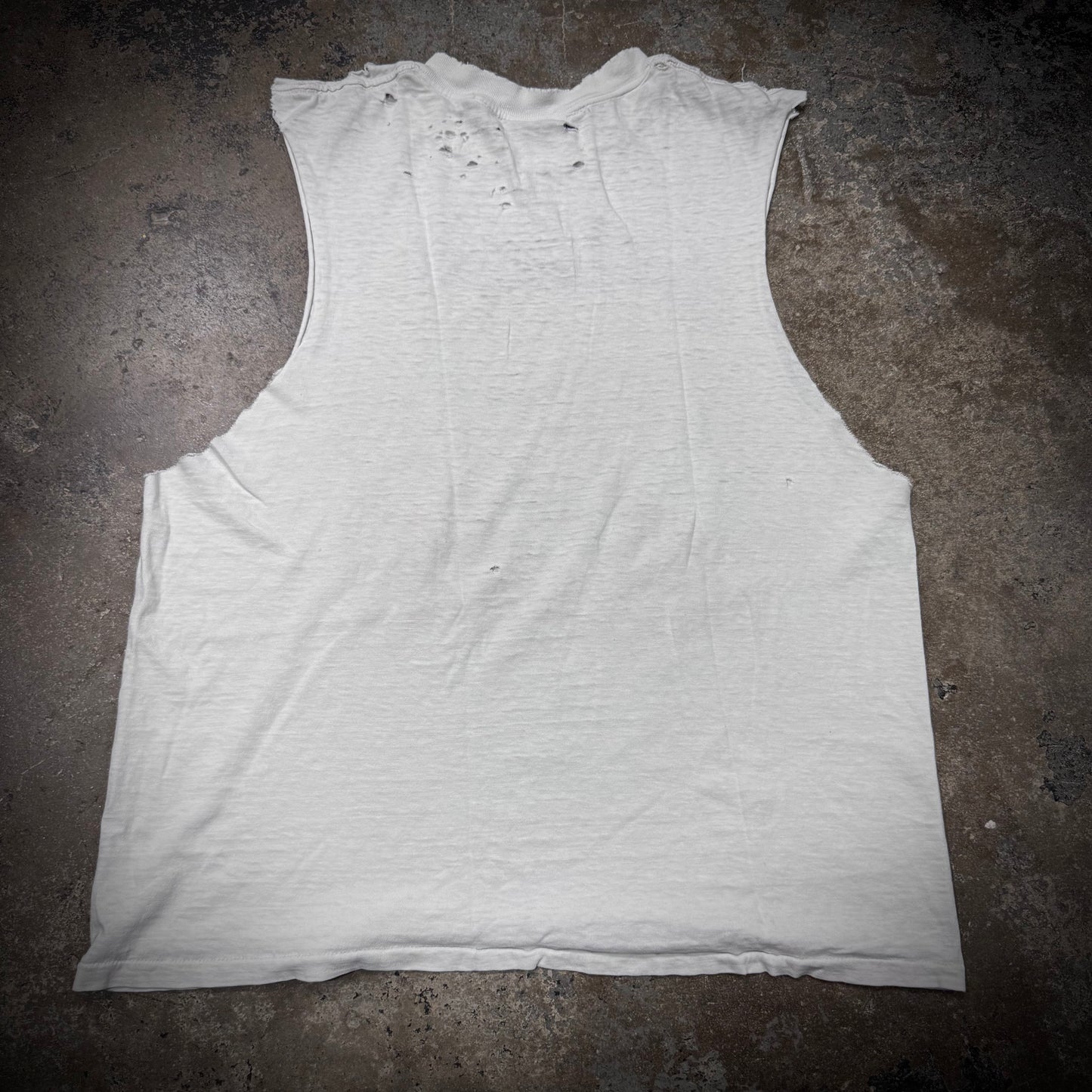 Vintage 90s Albert Einstein Art Sleeveless Tee