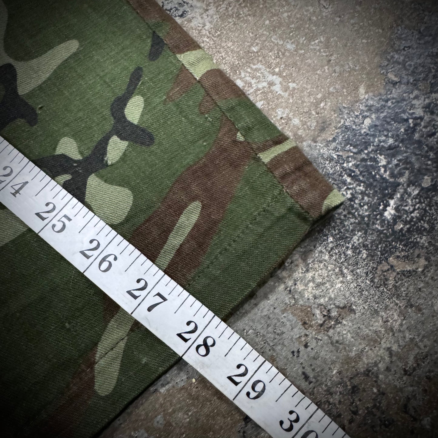 Vintage 60s Camo Chore Shacket