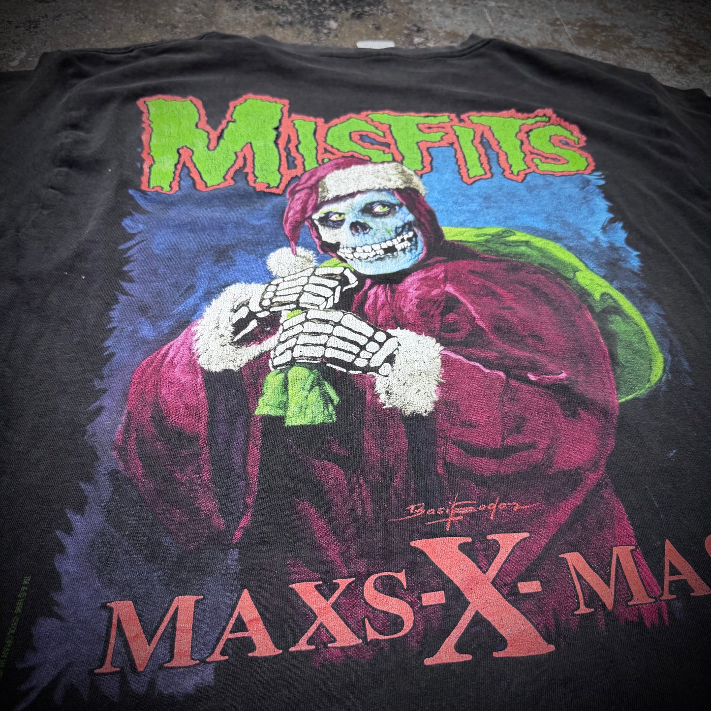 Vintage 90s Metallica X-Mas Band T-Shirt