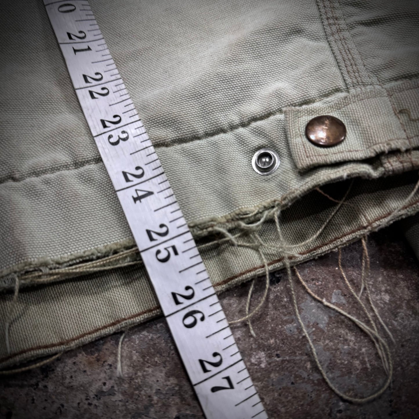 Vintage 90s Pistachio Carhartt Detroit J97 Distressed Jacket