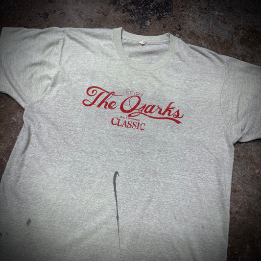 Vintage 80s The Ozarks Tourist T-Shirt