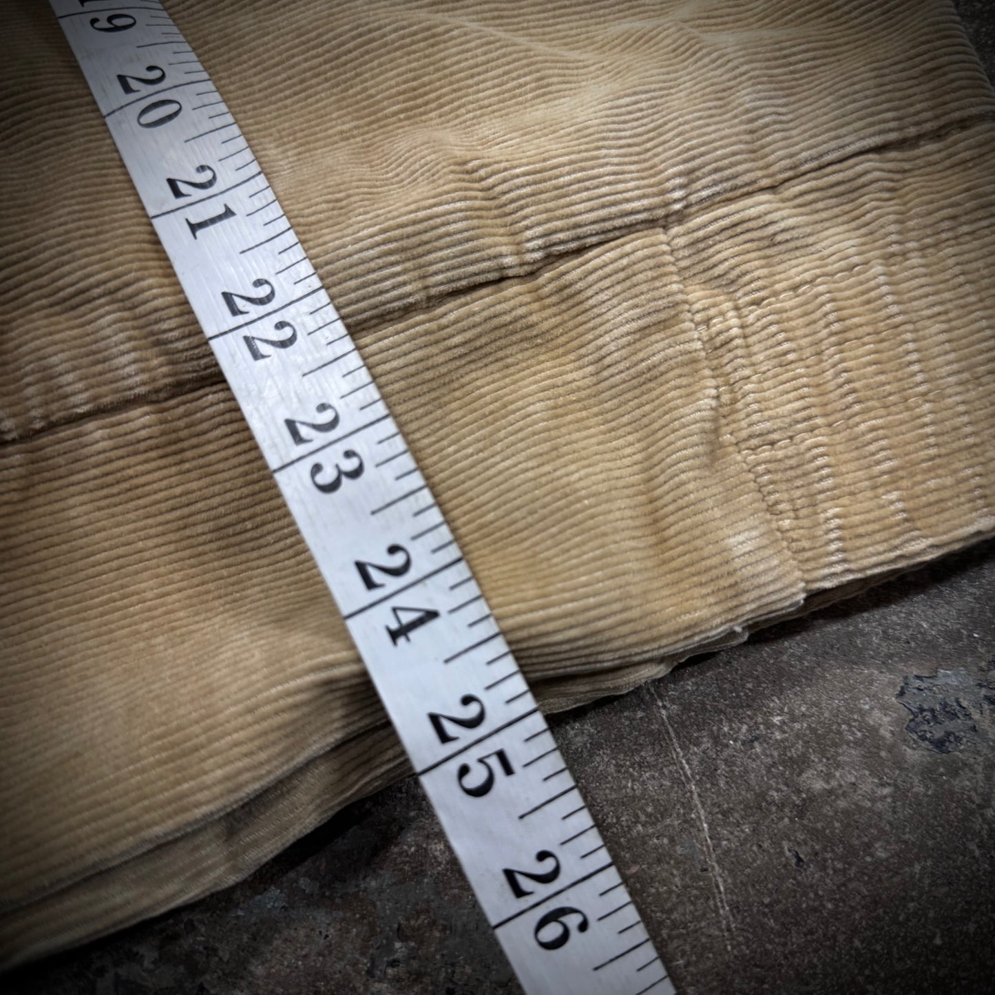 Vintage 50s Faded Tan Workwear Jacket