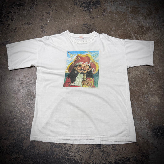 Vintage 90s Mad Magazine Captain Alfie Rum T-Shirt