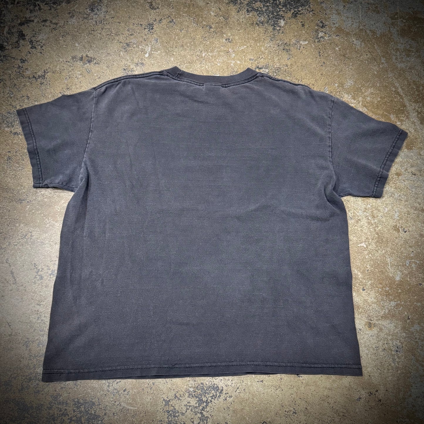 Vintage 00s System of a Down Bush and Saddam Faded Black Band Tee