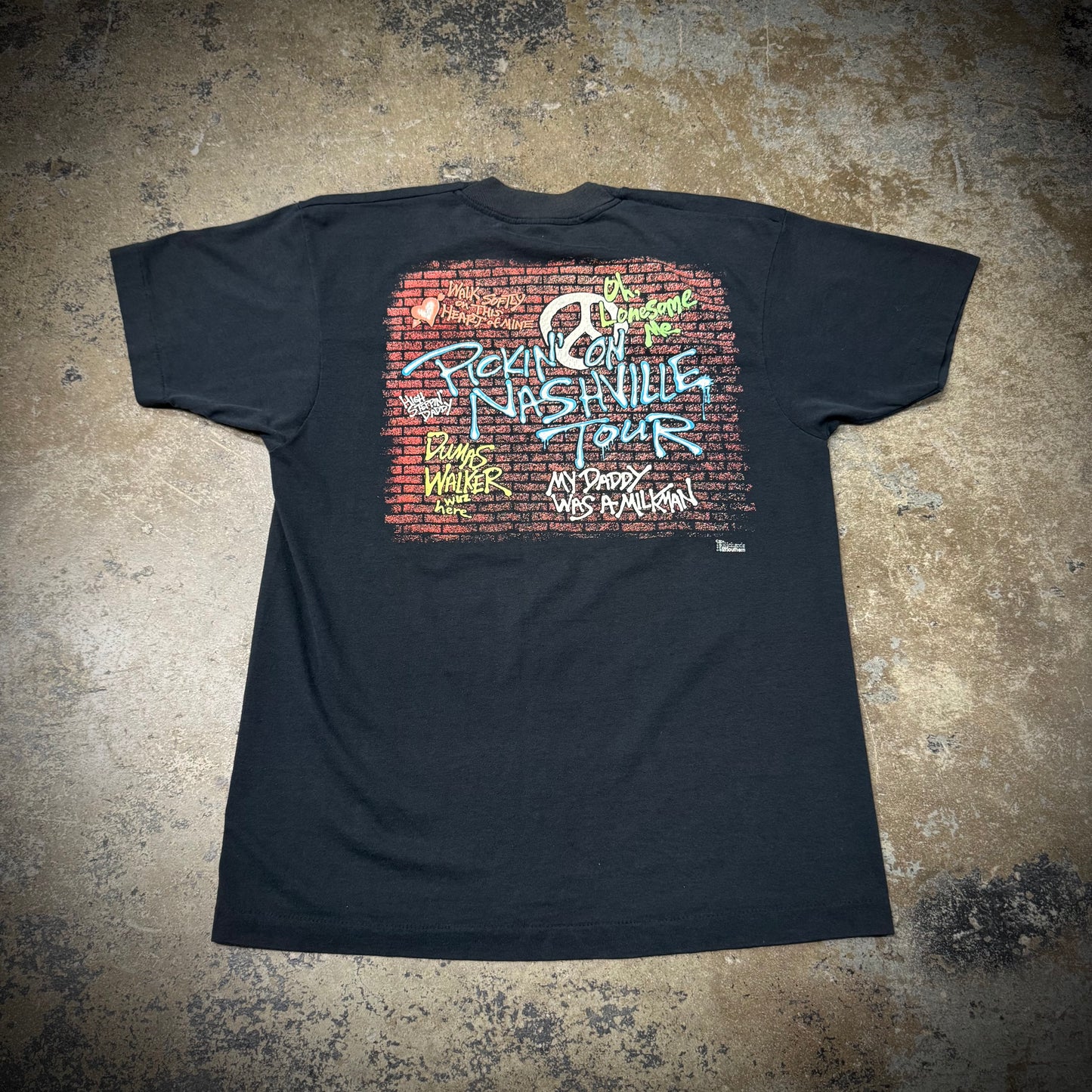 Vintage The Kentucky Headhunters Pickin’ on Nashville Band Tee