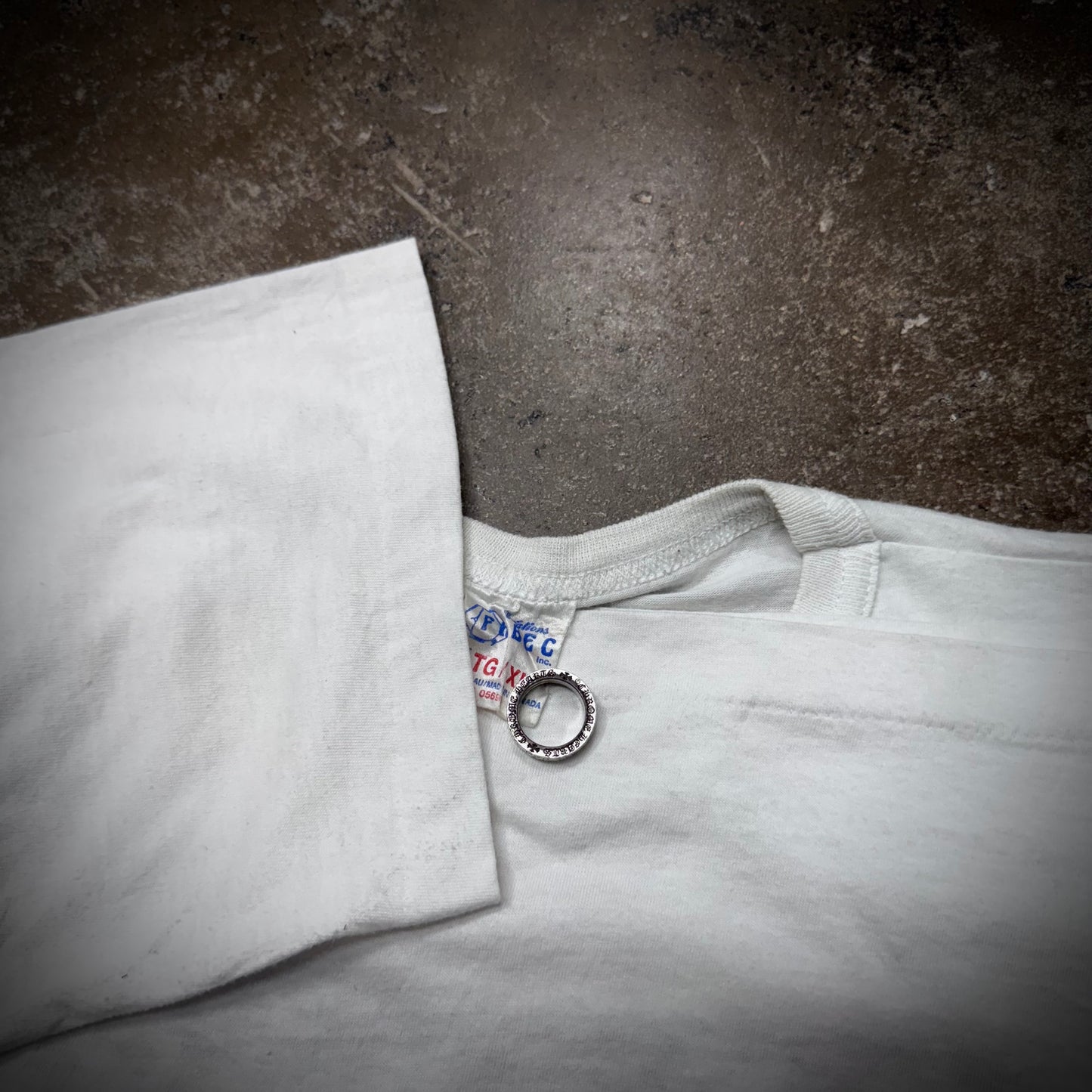 Vintage 90s Nirvana Nevermind Parking Lot Band Tee